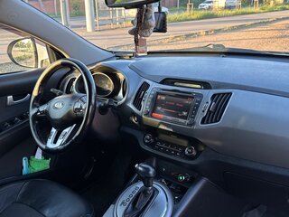 2015 Kia Sportage III Рестайлинг, белый, 1565000 рублей, вид 3