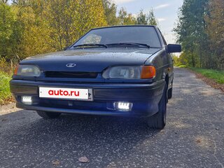 2009 Lada (ВАЗ) 2113, чёрный, 143000 рублей, вид 1