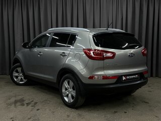 2013 Kia Sportage III, серебристый, 1229999 рублей, вид 4