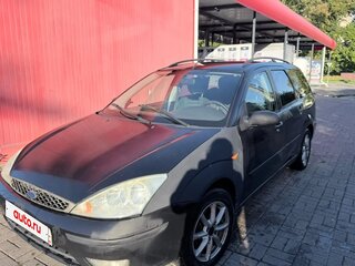 2004 Ford Focus I Рестайлинг, чёрный, 219900 рублей, вид 1