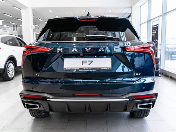 2026 Haval F7 II, синий, 3399000 рублей - вид 5