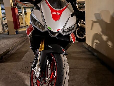 2022 Aprilia RS 660, белый, 1100000 рублей, вид 1