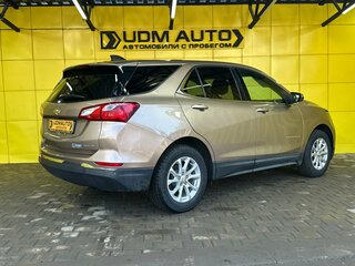 2018 Chevrolet Equinox III, коричневый, 1869000 рублей, вид 4