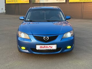 2005 Mazda 3 I (BK), синий, 570000 рублей, вид 1