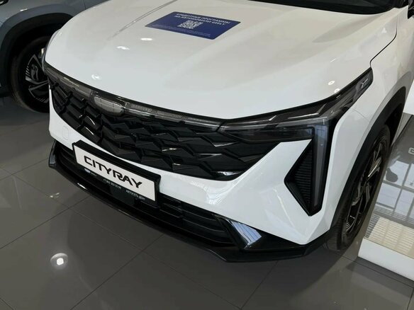 2026 Geely Cityray, белый, 3204990 рублей