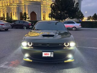2021 Dodge Challenger III Рестайлинг 2, зелёный, 2150000 рублей, вид 2