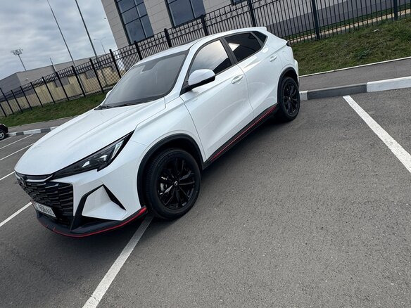 2025 Changan X5 Plus I, белый