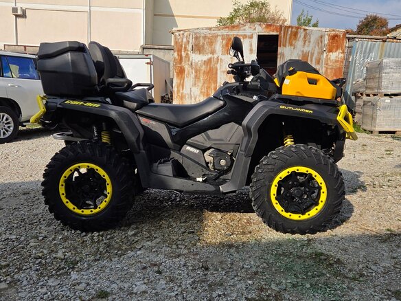 2019 BRP Can-Am Outlander Max XT-P 650T, чёрный, 1699000 рублей - вид 3
