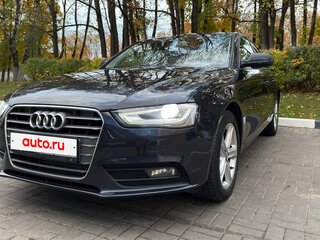 2015 Audi A4 IV (B8) Рестайлинг, чёрный, 1650000 рублей, вид 1