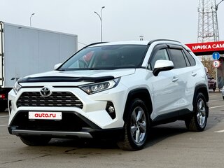 2020 Toyota RAV4 V (XA50), белый, 3390000 рублей, вид 1