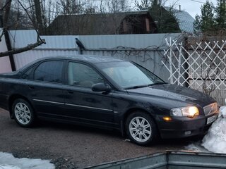 2002 Volvo S80 I, чёрный, 390000 рублей, вид 3