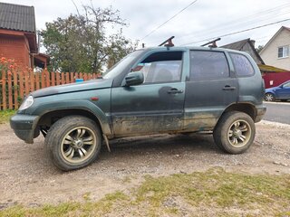2007 Chevrolet Niva I, серебристый, 170000 рублей, вид 1