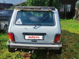 2016 Lada (ВАЗ) 2121 (4x4) I Рестайлинг, белый, 550000 рублей, вид 3