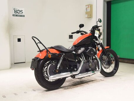 2008 Harley-Davidson Sportster 1200, оранжевый, 697000 рублей, вид 5
