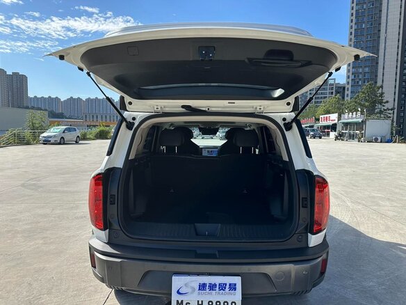 2022 Haval KuGou, белый, 1190000 рублей - вид 17
