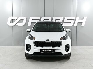 2018 Kia Sportage IV, белый, 2580000 рублей, вид 3
