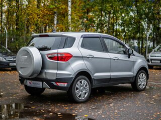 2017 Ford EcoSport II, серебристый, 970000 рублей, вид 2