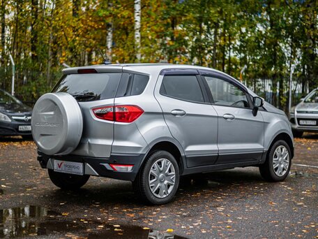 2017 Ford EcoSport II, серебристый, 970000 рублей, вид 2