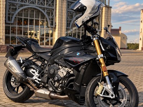 2020 BMW S 1000 R, чёрный, 1400000 рублей, вид 3