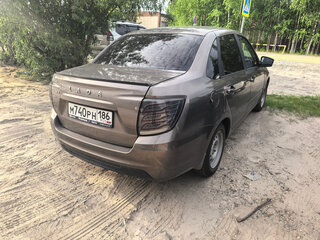 2024 Lada (ВАЗ) Granta I Рестайлинг, коричневый, 690000 рублей, вид 3