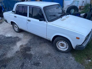 2007 Lada (ВАЗ) 2107, белый, 39000 рублей, вид 1