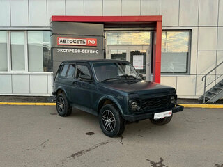 2012 Lada (ВАЗ) 2121 (4x4) I Рестайлинг, чёрный, 206458 рублей, вид 5
