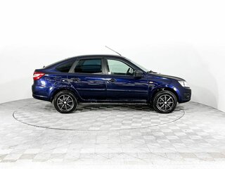 2016 Lada (ВАЗ) Granta I, синий, 415000 рублей, вид 4