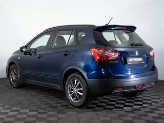 2020 Suzuki SX4 II (S-Cross) Рестайлинг, синий, 1540000 рублей, вид 2