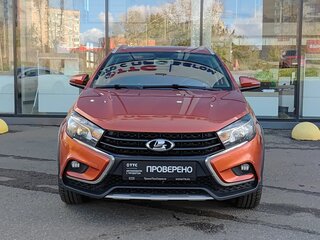 2020 Lada (ВАЗ) Vesta SW Cross I, оранжевый, 1099000 рублей, вид 2