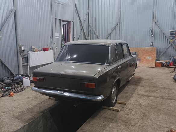 1986 Lada (ВАЗ) 21013, коричневый, 245000 рублей - вид 5