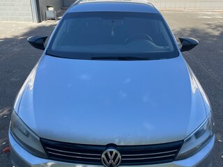 2013 Volkswagen Jetta VI, серебристый, 860000 рублей, вид 1