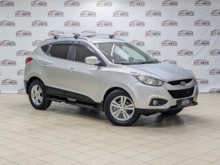2010 Hyundai ix35 I, серебристый, 999000 рублей, вид 3