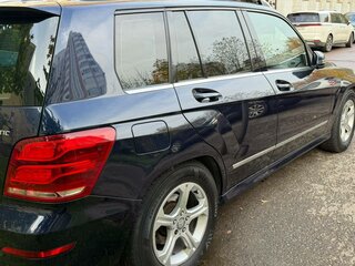 2014 Mercedes-Benz GLK-Класс 250 I (X204) Рестайлинг, синий, 1700000 рублей, вид 2