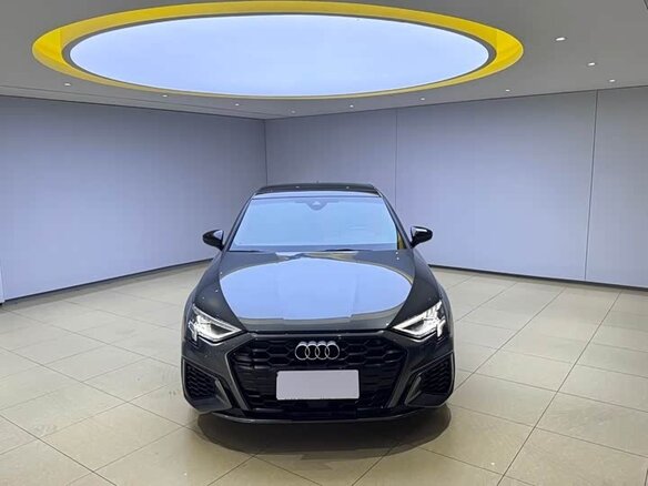 2022 Audi A3 35 TFSI Long IV (8Y), серый, 1890000 рублей - вид 1