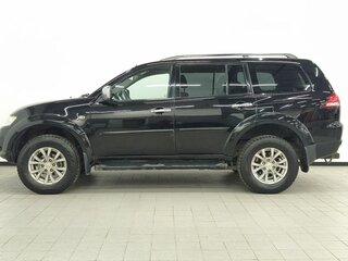 2014 Mitsubishi Pajero Sport II Рестайлинг, чёрный, 1580000 рублей, вид 4