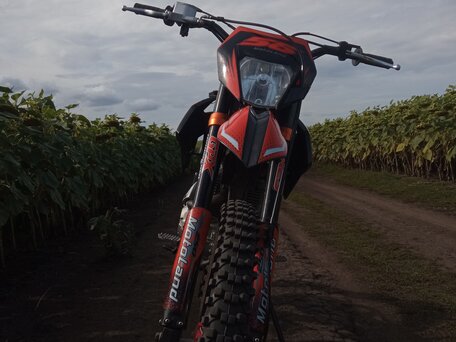 2022 Motoland CRF250, оранжевый, 100000 рублей, вид 3