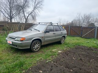 2008 Lada (ВАЗ) 2114, серый, 90000 рублей, вид 1