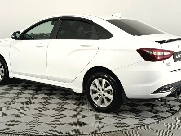 2023 Lada (ВАЗ) Vesta I Рестайлинг (NG), белый, 990000 рублей - вид 6