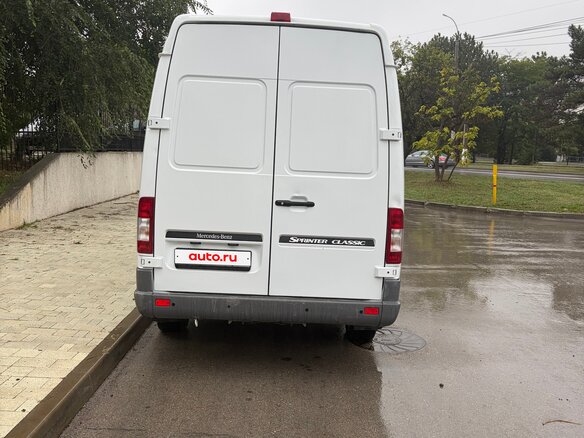 2016 Mercedes-Benz Sprinter Classic, белый, 1850000 рублей - вид 3
