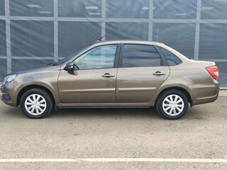 2020 Lada (ВАЗ) Granta I Рестайлинг, коричневый, 699000 рублей, вид 4