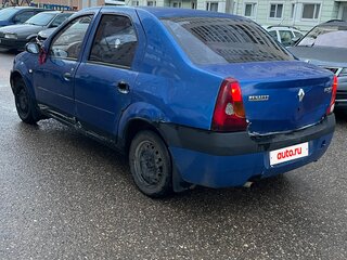 2006 Renault Logan I, синий, 90000 рублей, вид 5