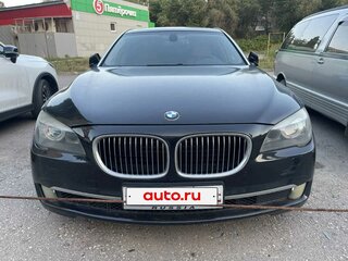2009 BMW 7 серии Long 750Li V (F01/F02/F04), чёрный, 1700000 рублей, вид 1