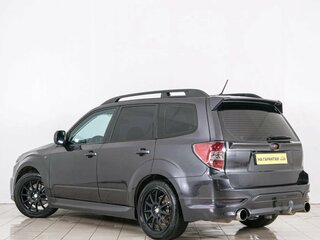 2008 Subaru Forester III, серый, 1429000 рублей, вид 4