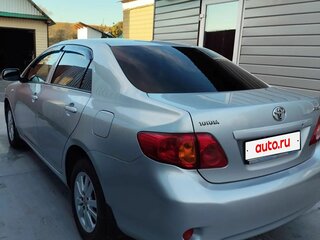 2008 Toyota Corolla X (E140, E150), серебристый, 700000 рублей, вид 3