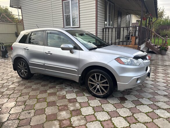 2008 Acura RDX I, серебристый, 1300000 рублей - вид 3