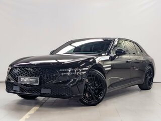 2022 Genesis G90 II, чёрный, 6699000 рублей, вид 1