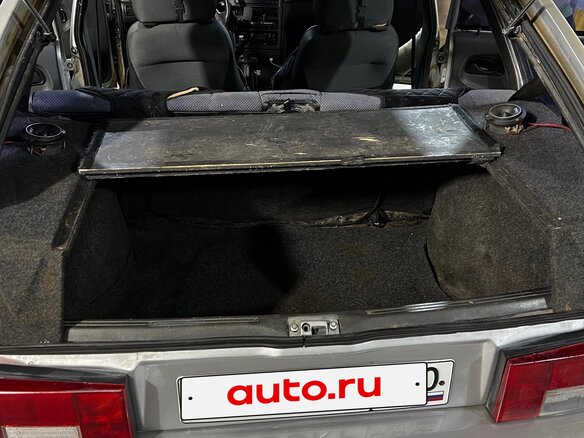 2008 Lada (ВАЗ) 2114, серебристый - вид 11
