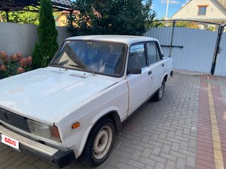 1991 Lada (ВАЗ) 2105, белый, 45000 рублей, вид 1