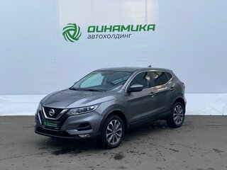 2019 Nissan Qashqai II Рестайлинг, серый, 1355000 рублей, вид 1