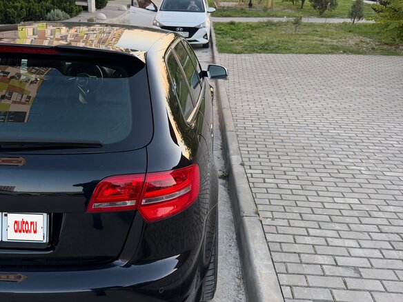2012 Audi RS 3 I (8P), чёрный, 2900000 рублей - вид 5